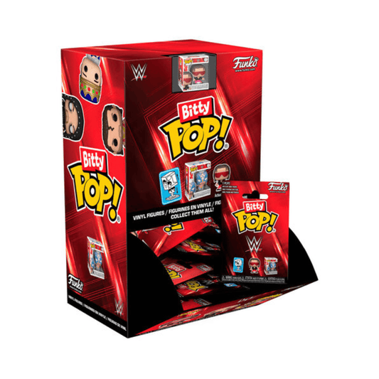 Bitty Pop! WWE Singles (1 RANDOM) - Medaid International