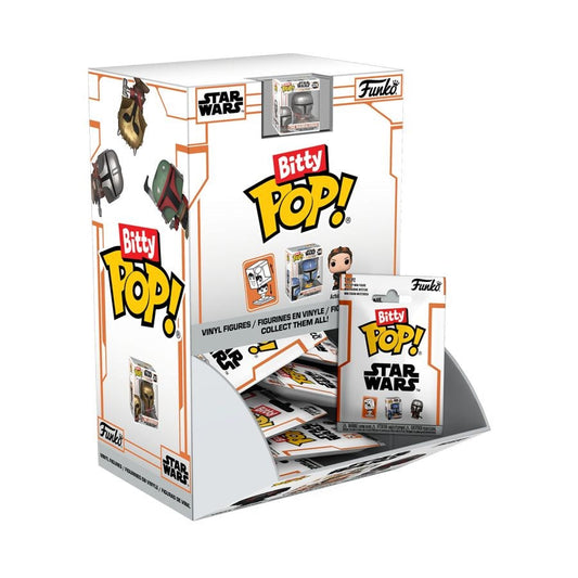 Bitty Pop! Star Wars: Mandalorian Singles 36 pcs PDQ - Medaid International