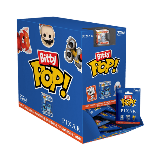 Funko Bitty Pop! Disney: Pixar Singles 32 pcs PDQ - Medaid International