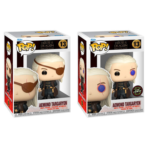 Funko : House of the Dragons S2 - Aemond Targaryen (Chance of Chase) - Medaid International
