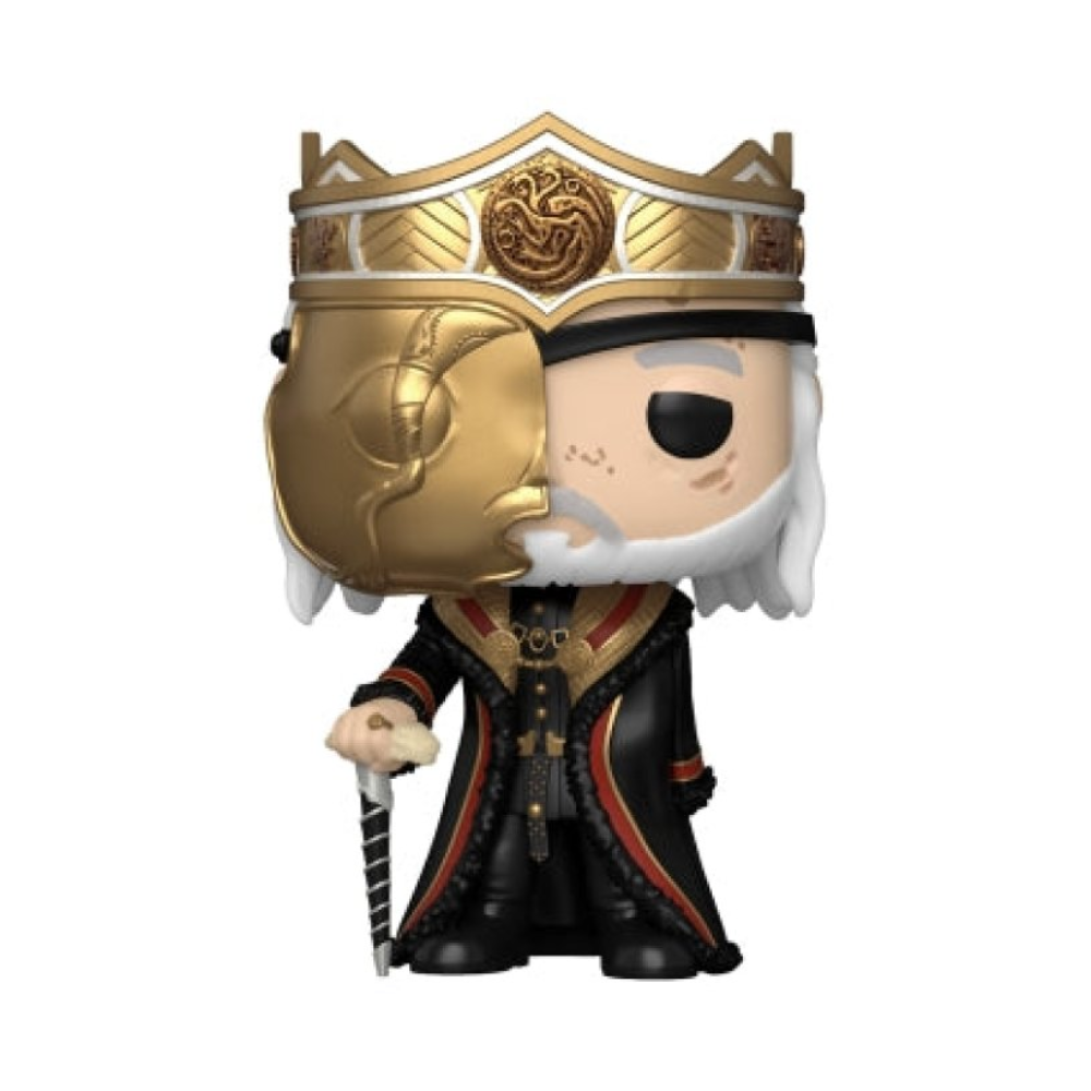 Funkos: Pop! Tv: HOTD S2 - Masked Viserys (Chance of Chase) - Medaid International