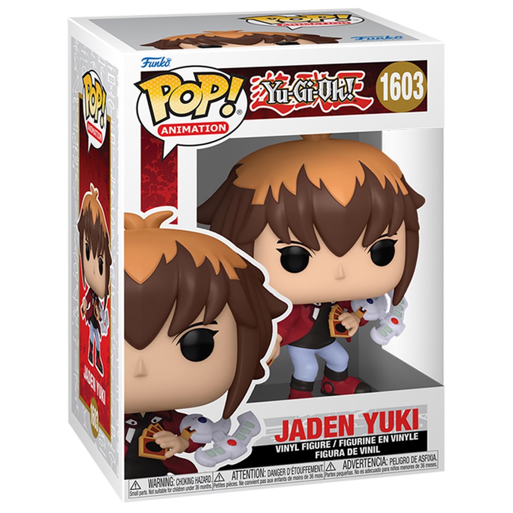 Pop! Animation: Yu-Gi-Oh - Jaden Yuki - Medaid International