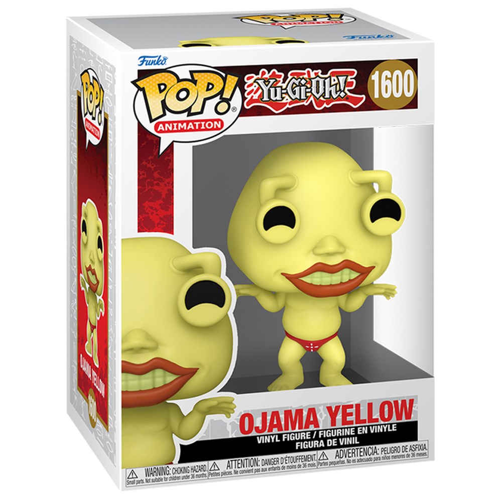 Pop! Animation: Yu-Gi-Oh - Ojama Yellow - Medaid International