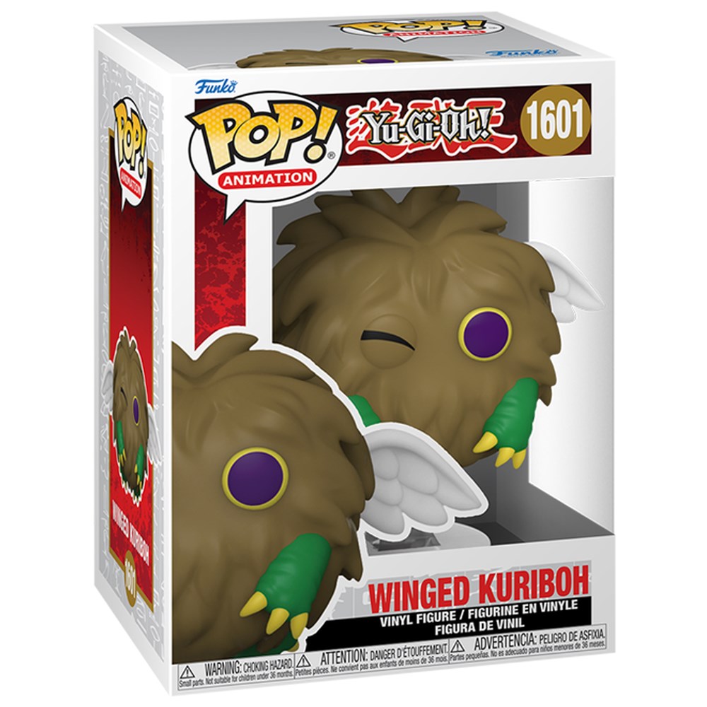Pop! Animation: Yu-Gi-Oh - Winged Kuriboh - Medaid International