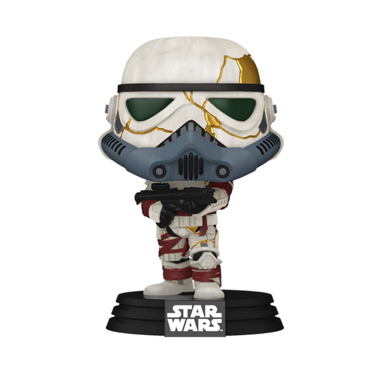 Funko : Star Wars: Ahsoka S2 - Thrawn's Night Trooper (Blue) - Medaid International