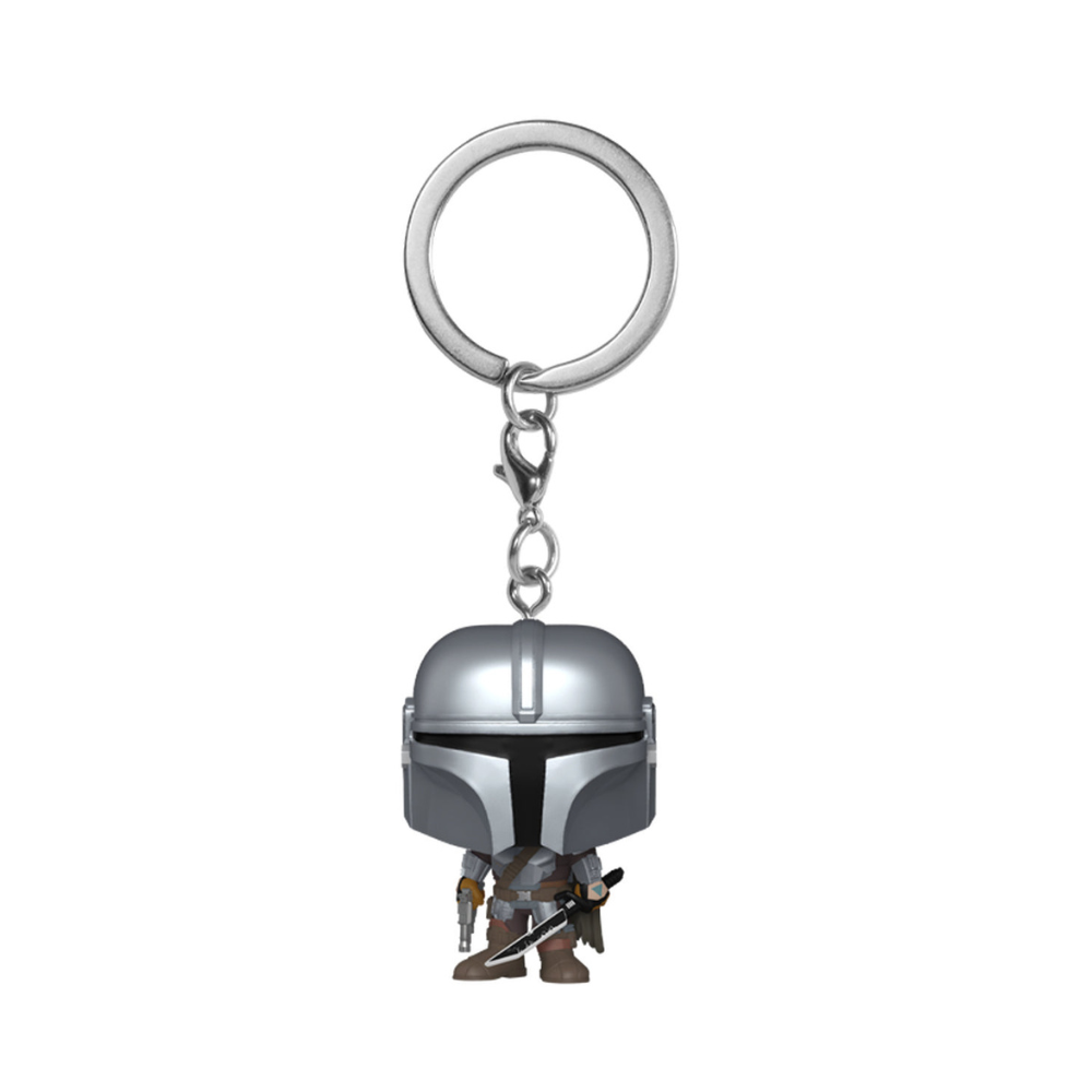 Funko : Keychain -  Star Wars Mandalorian S9 - The Mandalorian - Medaid International