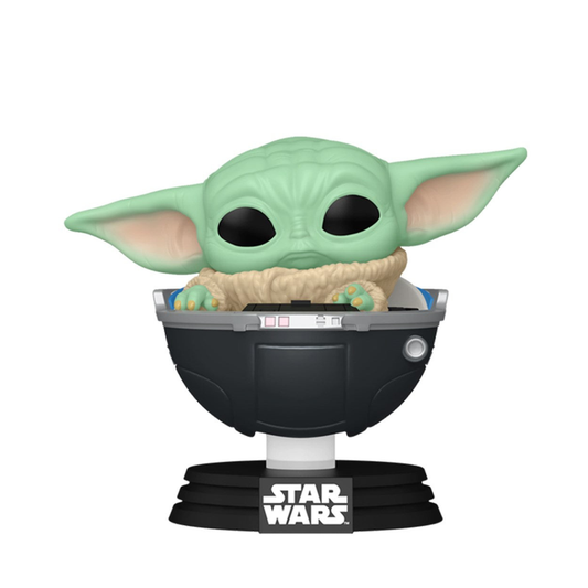 Funko : Star Wars: Mandalorian S9 - Grogu with Prama - Medaid International