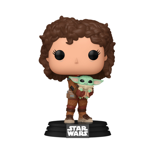 Funko : Star Wars: Mandalorian S9 - Peli Motto with Grogu - Medaid International