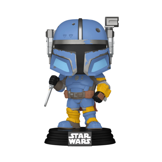 Funko : Star Wars: Mandalorian S9 - Paz Vizsla - Medaid International