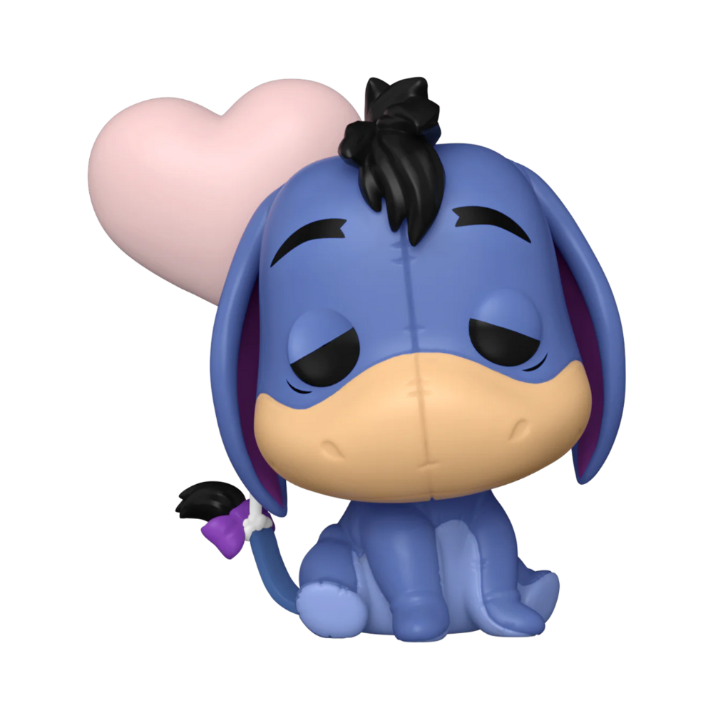 Pop! Disney: Winnie the Pooh - Eeyore with Balloon (Exc) - Medaid International