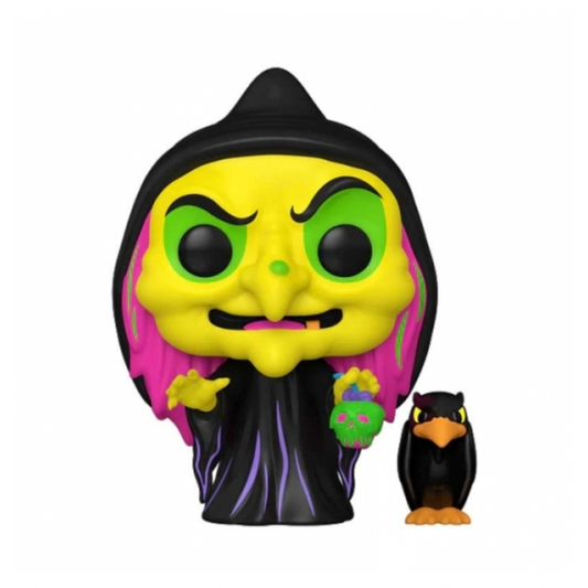Pop! Disney: Snow White - Witch with Raven (BLKLT)(Exc) - Medaid International