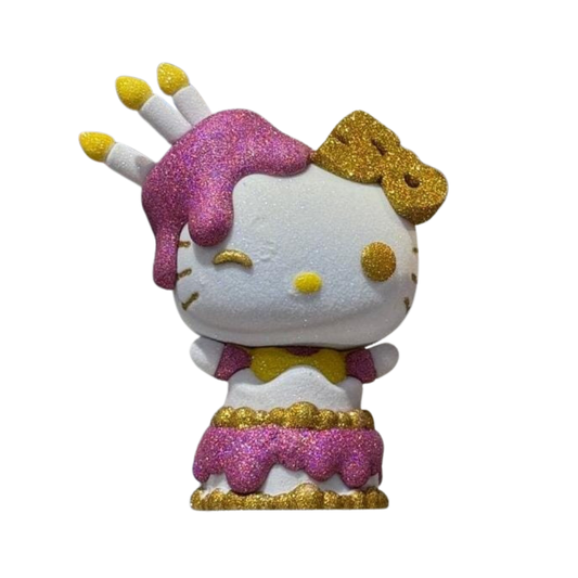 Pop! Sanrio: Hello Kitty 50th - Hello Kitty in Cake (DGLT) - Medaid International