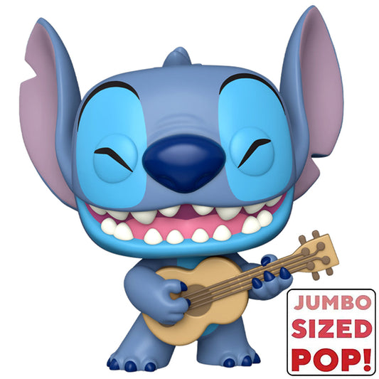 Pop Jumbo! Disney: Lilo and Stitch - Stitch with Uke (Exc) - Medaid International