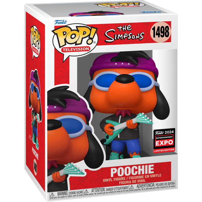 Pop! Tv: The Simpsons - Poochie (C2E2'24) - Medaid International