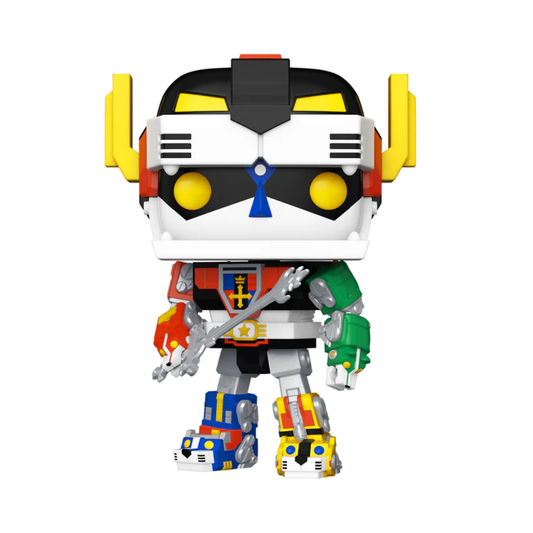 Pop Super! Animation: Voltron Classic - Voltron (SDCC'24) - Medaid International