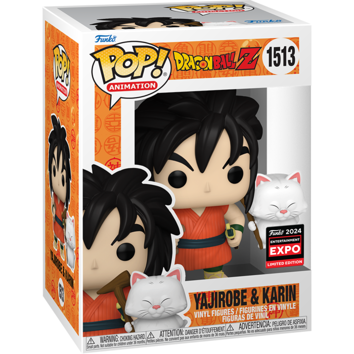 Pop! Animation: Dragon Ball Z - Yajirobe with Karin (C2E2'24) - Medaid International