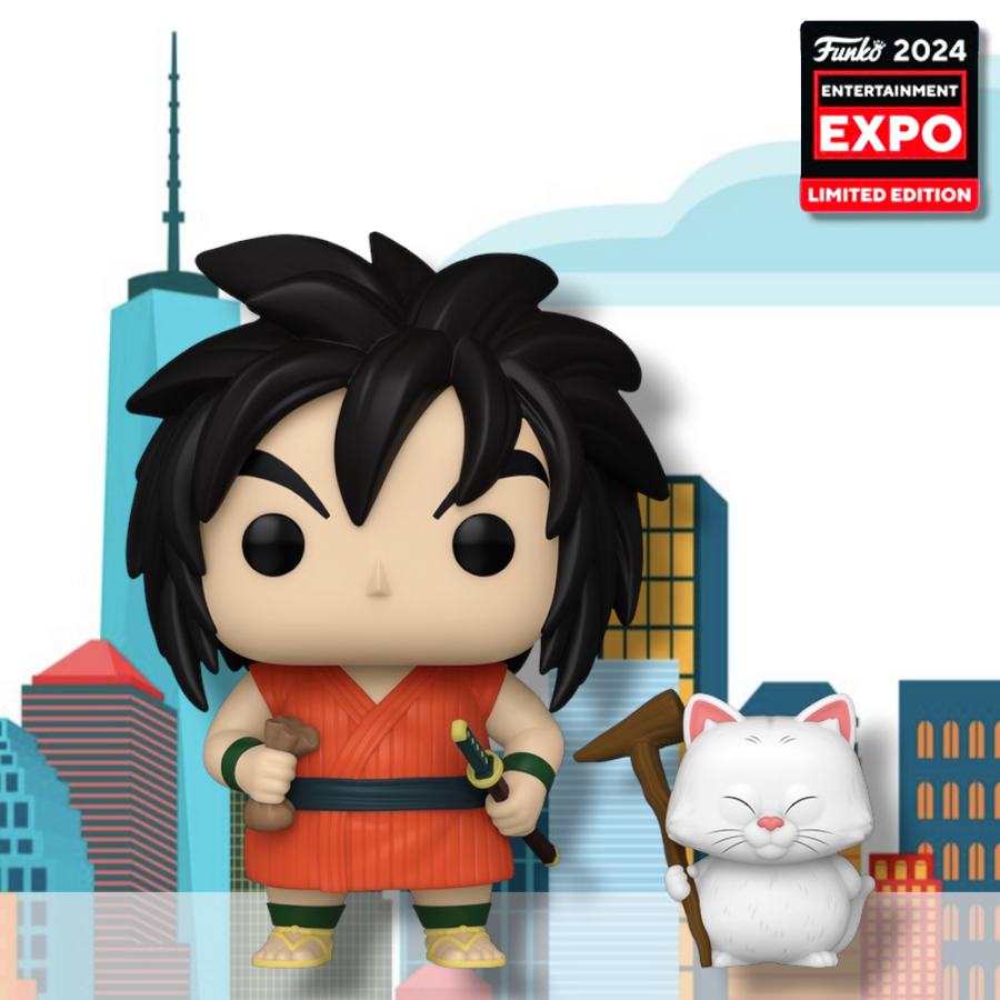 Pop! Animation: Dragon Ball Z - Yajirobe with Karin (C2E2'24) - Medaid International