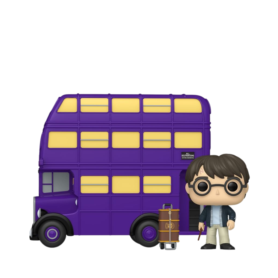 Funko Pop Rides! Movies: Harry Potter S18 - Knight Bus - Medaid International