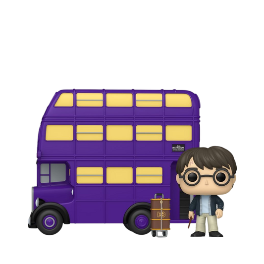 Funko Pop Rides! Movies: Harry Potter S18 - Knight Bus - Medaid International