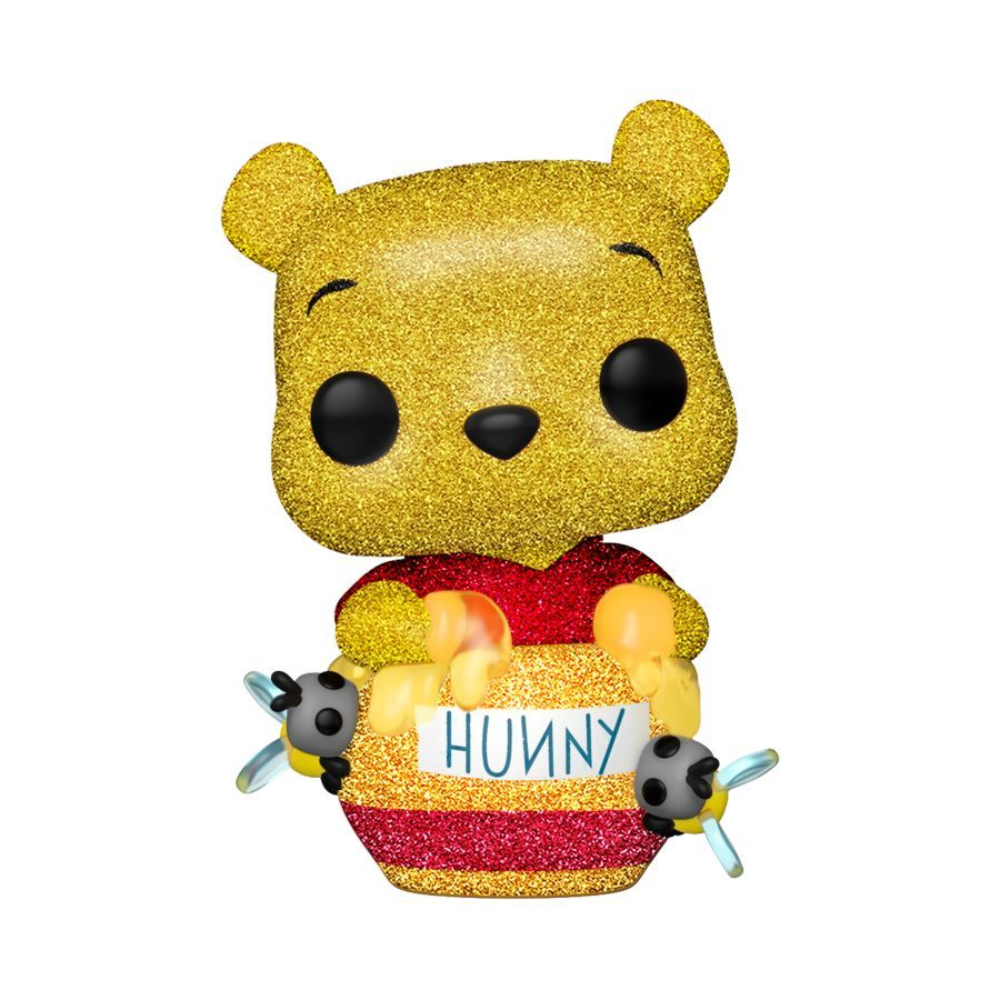Pop! Disney: Pooh with Honey Pot (DLGT)(Exc) - Medaid International