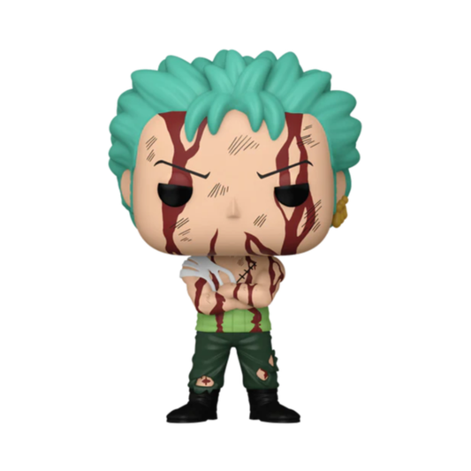 Pop! Animation: One Piece - Zoro "Nothing Happened" (Exc) - Medaid International