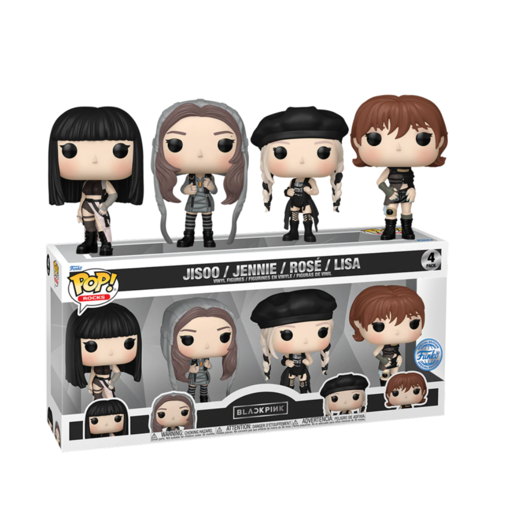 Funkos: Pop! Rocks: Blackpink - 2023 Tour 4pk (Exc) - Medaid International