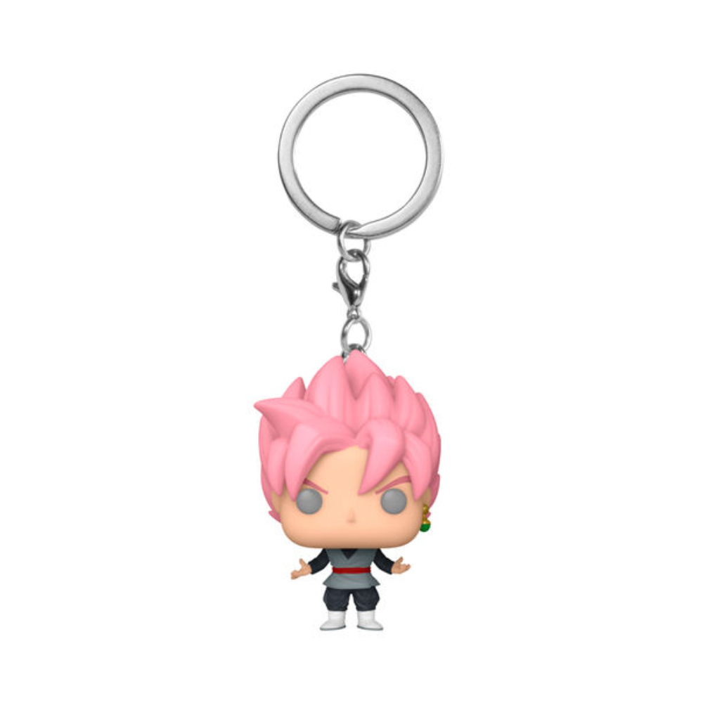 Funko Keychain Dragon Ball Super - Goku Rose Goku Black - Medaid International