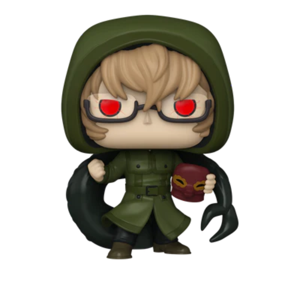 Funkos: Pop! Animation: Tokyo Ghoul - Nishiki Nishio (Exc) - Medaid International