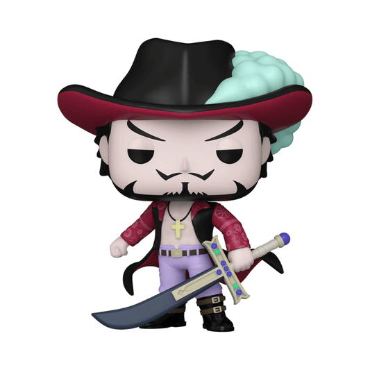 Pop! Animation: One Piece - Dracule Mihawk (Exc) - Medaid International
