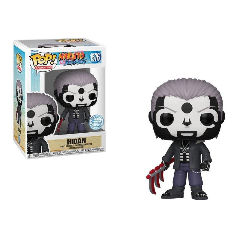 Pop! Animation: Naruto - Hidan with Jacket (Exc) - Medaid International