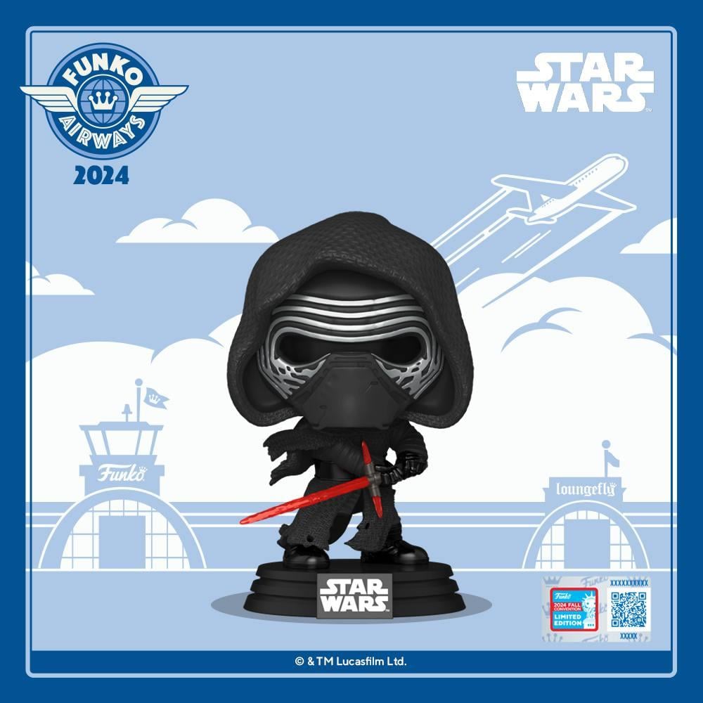 Pop! Star Wars: Star Wars - Kylo Ren(Supreme Leader) (NYCC'24) - Medaid International