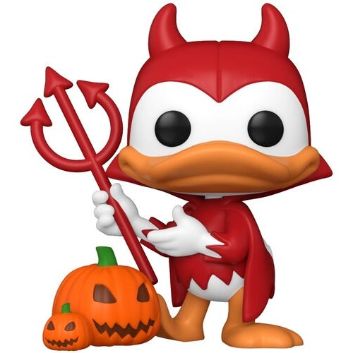 Funko Pop! Disney: Devil Donald with chance of chase - Medaid International