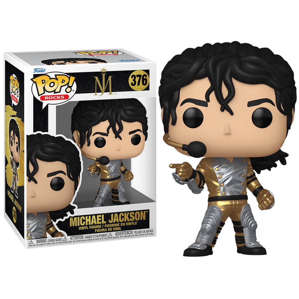 Pop! Rocks: Michael Jackson (Armor) - Medaid International