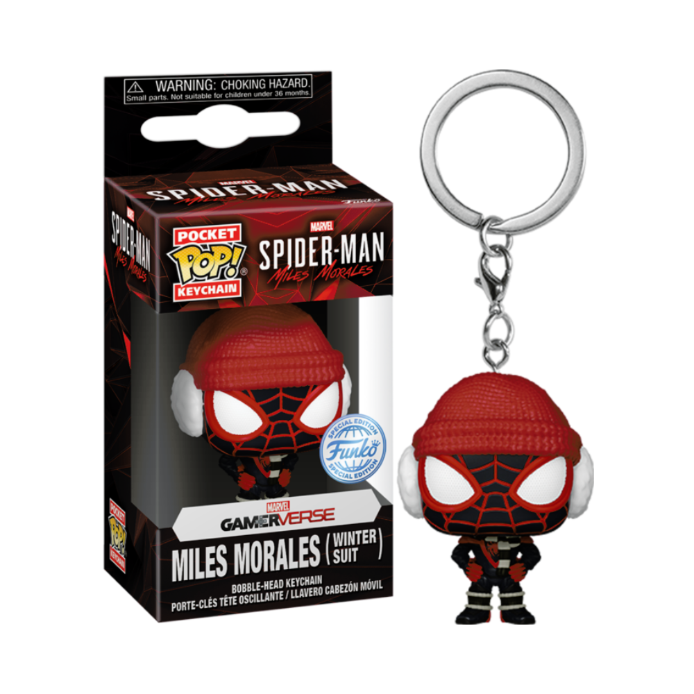 Pocket Pop! Marvel: Miles Morales - Winter Miles - Medaid International