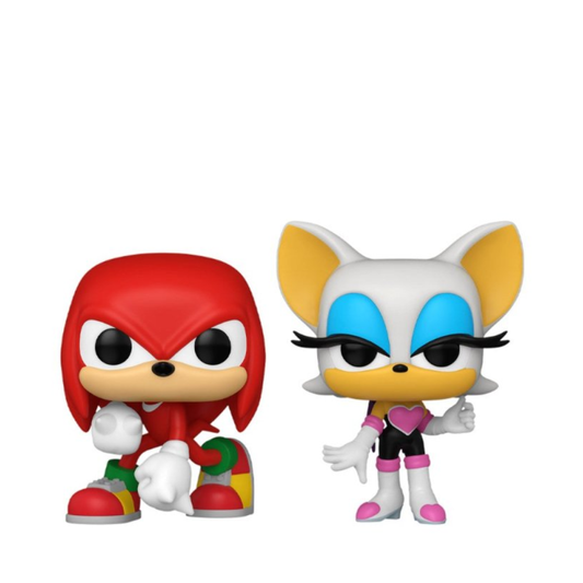 Pop! Games: Sonic - Knuckles and Rouge 2pk (Exc) - Medaid International