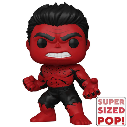 Funko Pop! Marvel: Captain America Brave New World - Red Hulk (Retro Comic Deco)(Exc) - Medaid International
