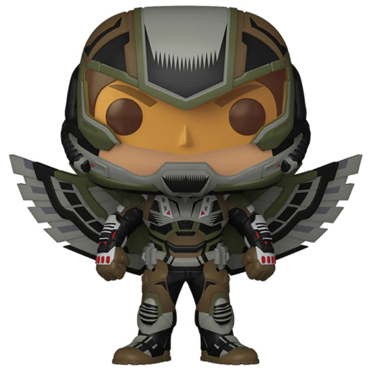 Funko Pop! Marvel: Captain America Brave New World - Falcon (Retro Comic Deco)(Exc) - Medaid International
