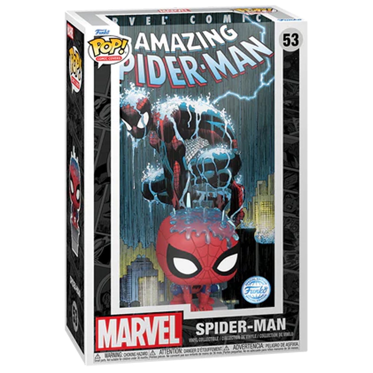 Pop Comic Cover! Marvel: Amazing Spider-Man (Exc) - Medaid International