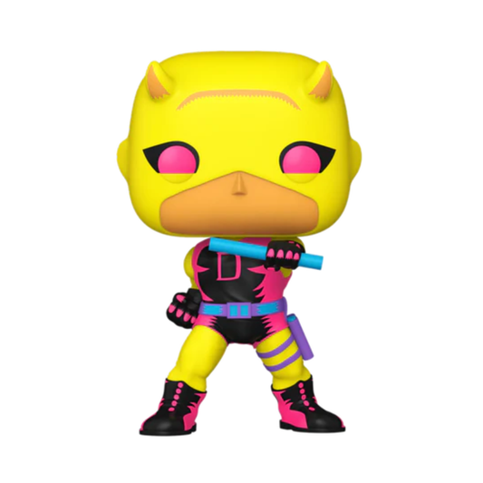 Pop Jumbo! Marvel: Daredevil (YLW/RD)(BLKLT)(Exc) - Medaid International