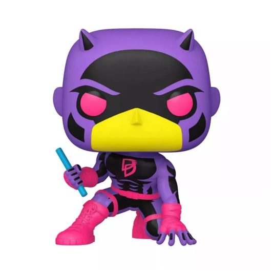 Pop! Marvel: Daredevil (BLK/RD)(BLKLT)(Exc) - Medaid International