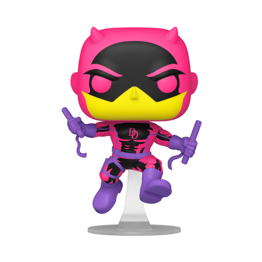 Pop! Marvel: Classic Daredevil (BLKLT)(Exc) - Medaid International
