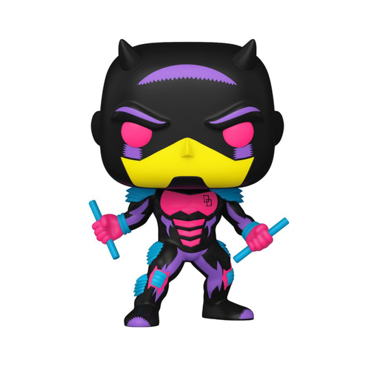 Pop! Marvel: Armored Daredevil (BLKLT)(Exc) - Medaid International