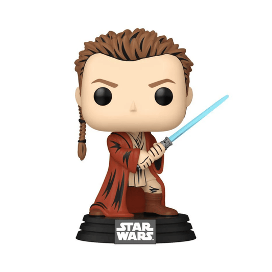 Pop! Star Wars: The Phantom Menace 25th - Obi-Wan (Retro)(Exc) - Medaid International