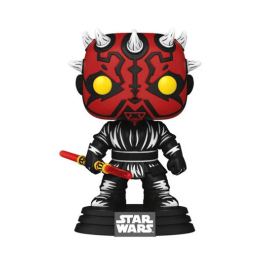 Pop! Star Wars: The Phantom Menace 25th - Darth Maul (Retro)(Exc) - Medaid International