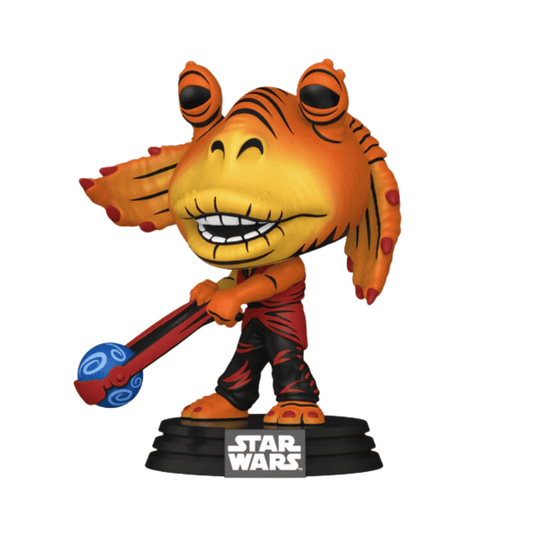 Pop! Star Wars: The Phantom Menace 25th - Jar Jar (Retro)(Exc) - Medaid International