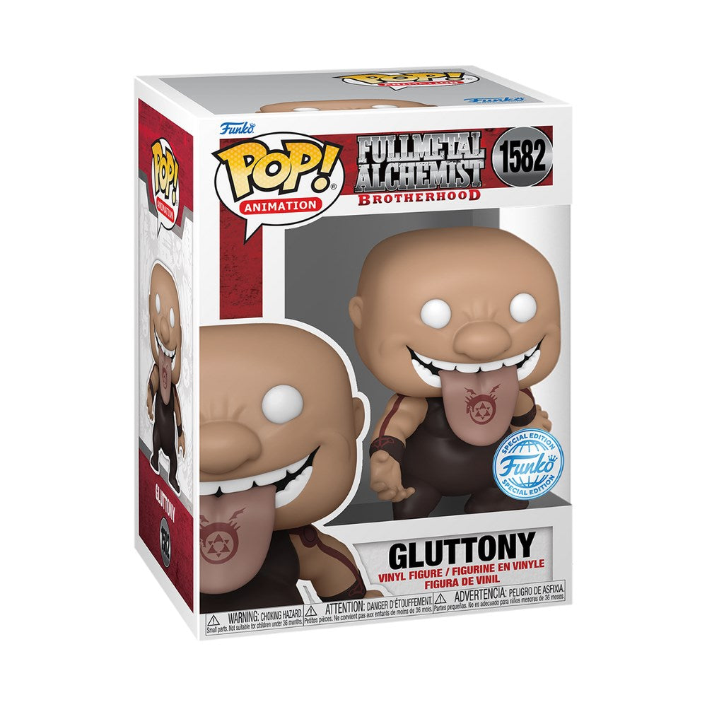 Pop! Animation: FullMetal Alchemist: Brotherhood - Gluttony (Exc) - Medaid International