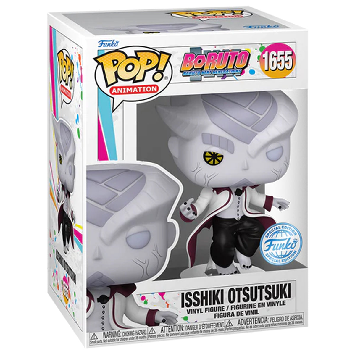 Pop! Animation: Boruto - Isshiki Otsutsuki (Exc) - Medaid International