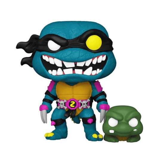 Pop! Tv: Teenage Mutant Ninja Turtle S4 - Slash and Pre-mutated Turtle S - Medaid International