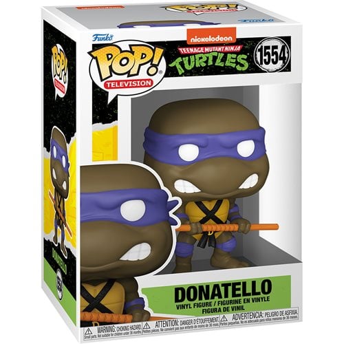 Pop! Tv: Teenage Mutant Ninja Turtle S4 - Donatello - Medaid International