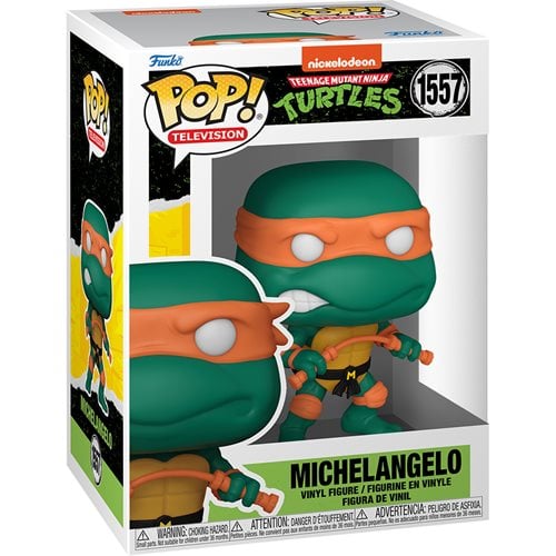 Pop! Tv: Teenage Mutant Ninja Turtle S4 - Michelangelo - Medaid International